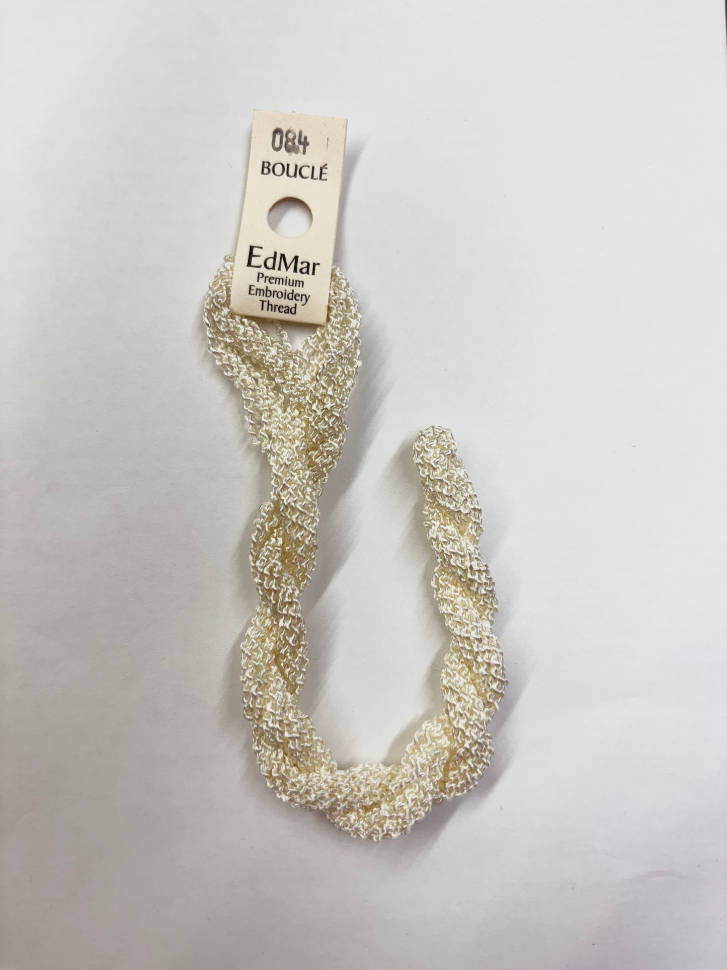 Bouclé - 084 Light Vanilla & Light Eggshell