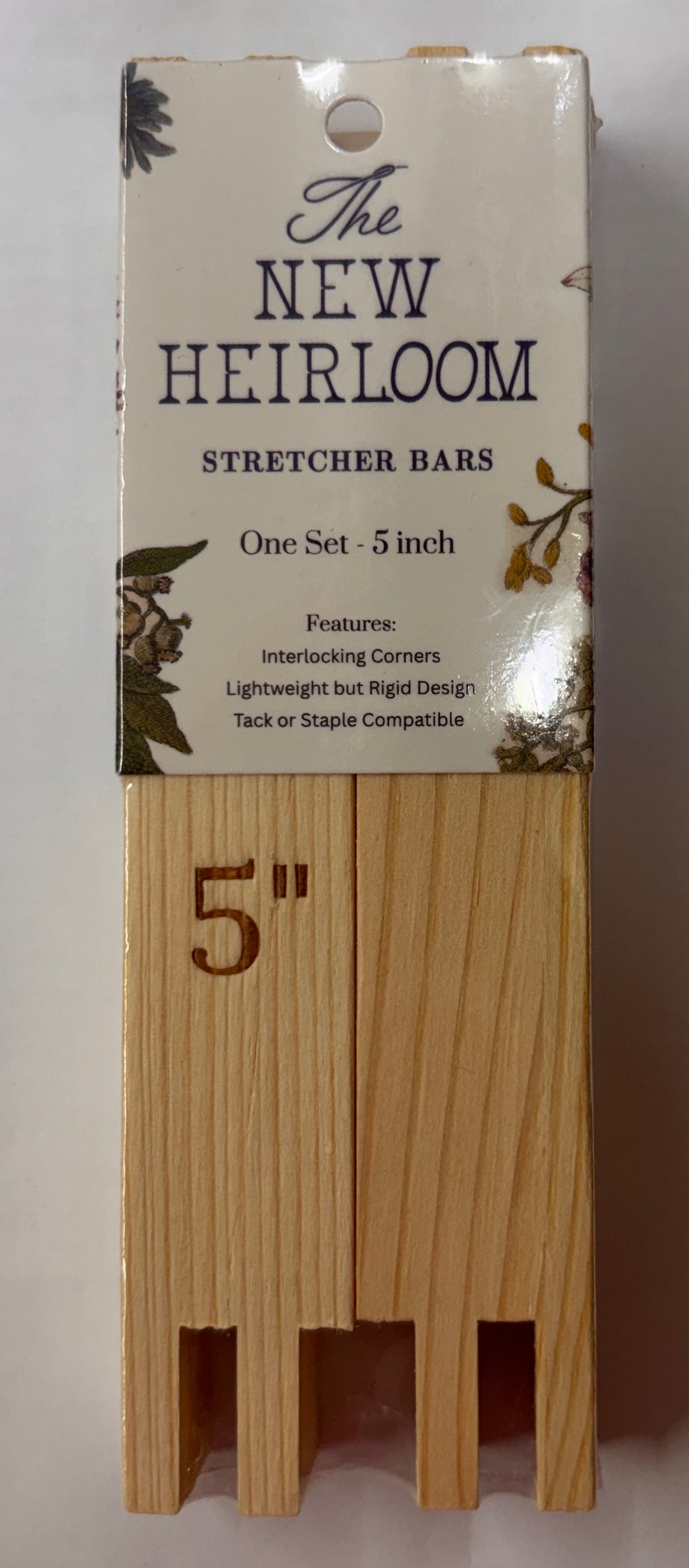 The New Heirloom Stretcher Bars 5"
