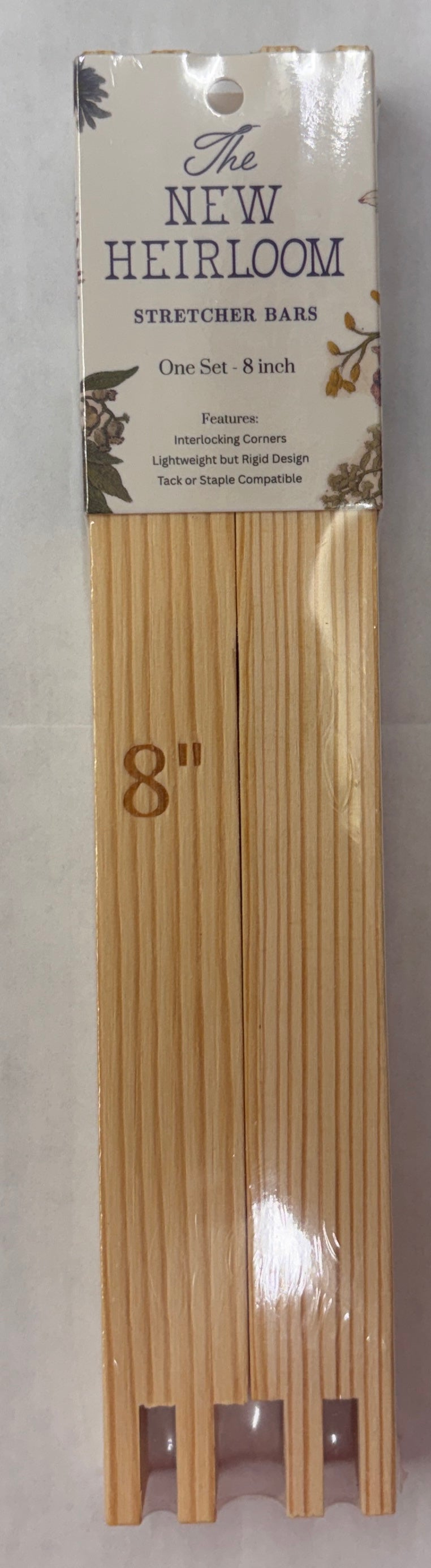 The New Heirloom Stretcher Bars 8"