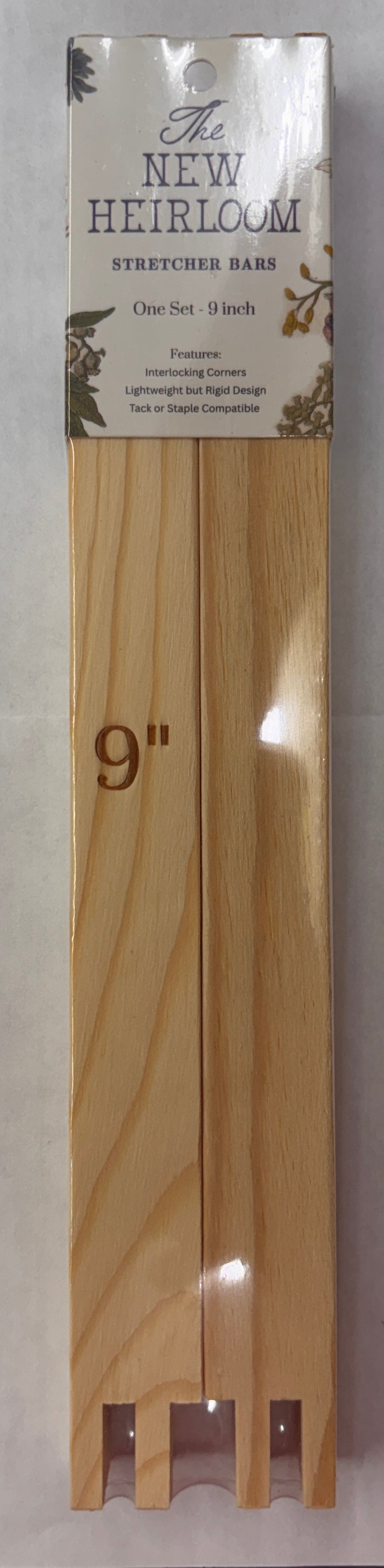 The New Heirloom Stretcher Bars 9"