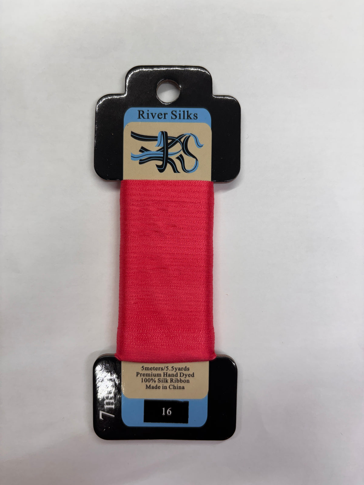 River Silks Crayon 7mm 16