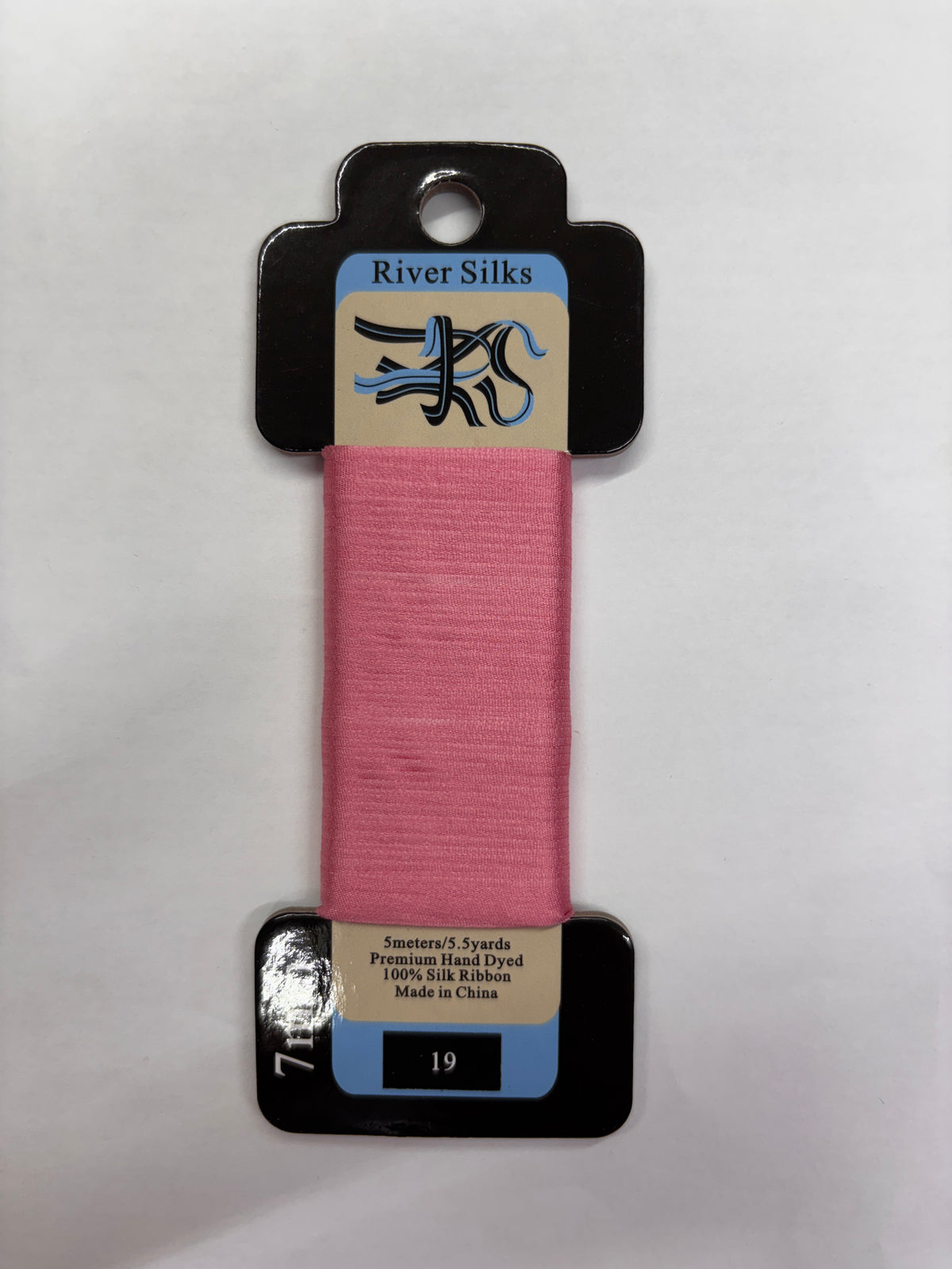 River Silks Crayon 7mm 19
