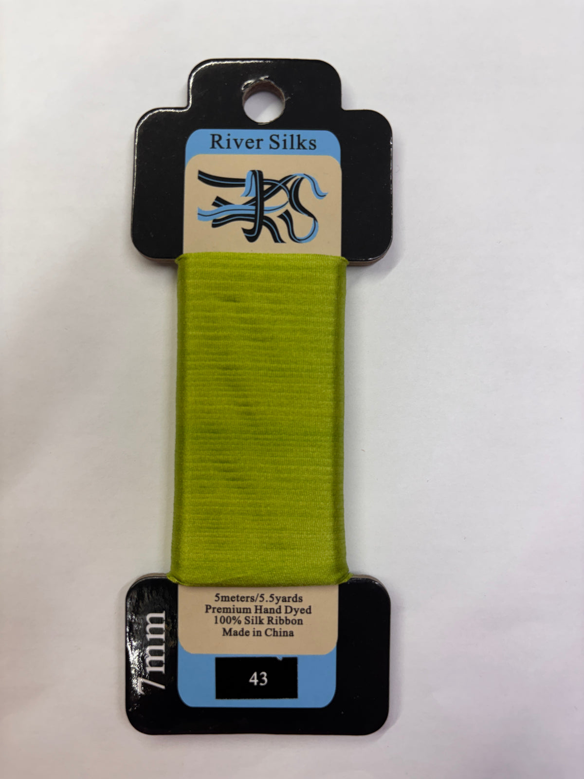 River Silks Crayon 7mm 43