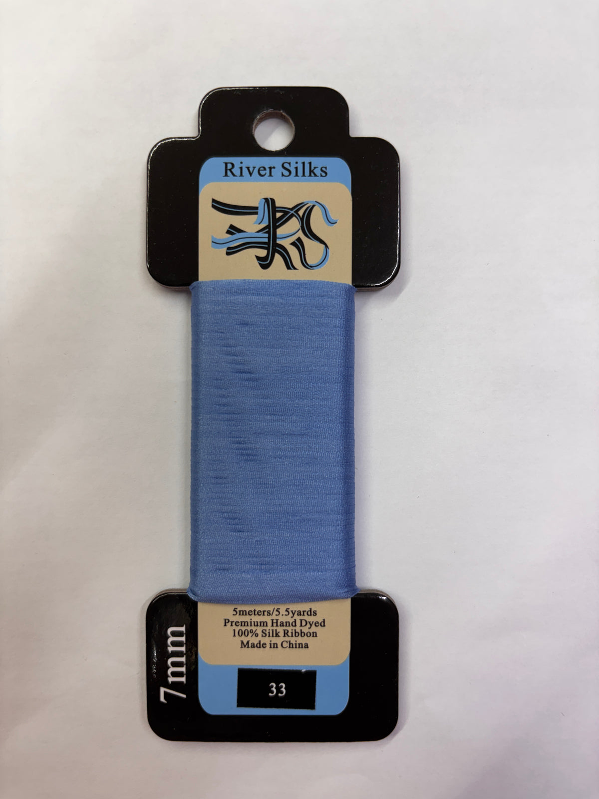 River Silks Crayon 7mm 33