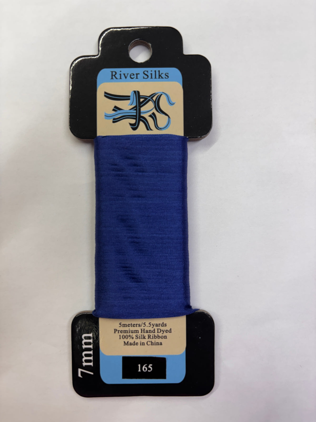 River Silks Crayon 7mm 165