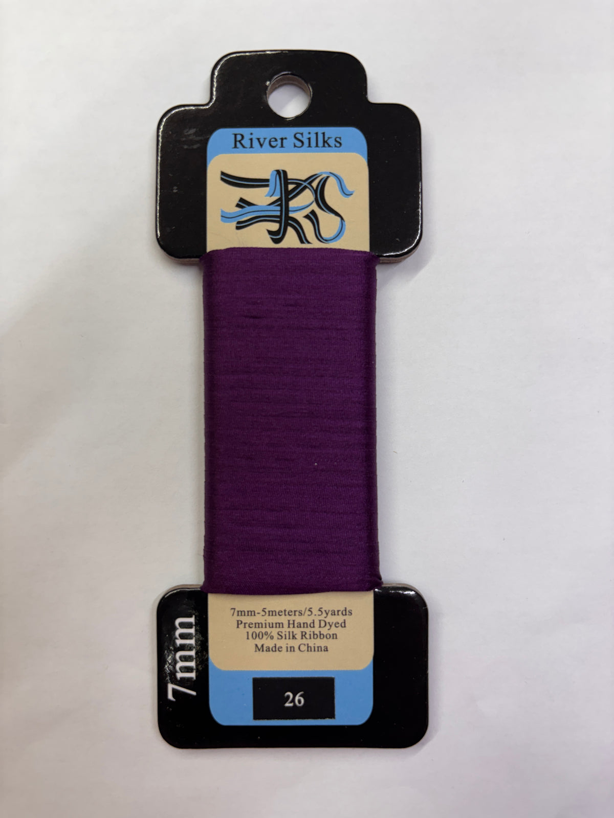 River Silks Crayon 7mm 26