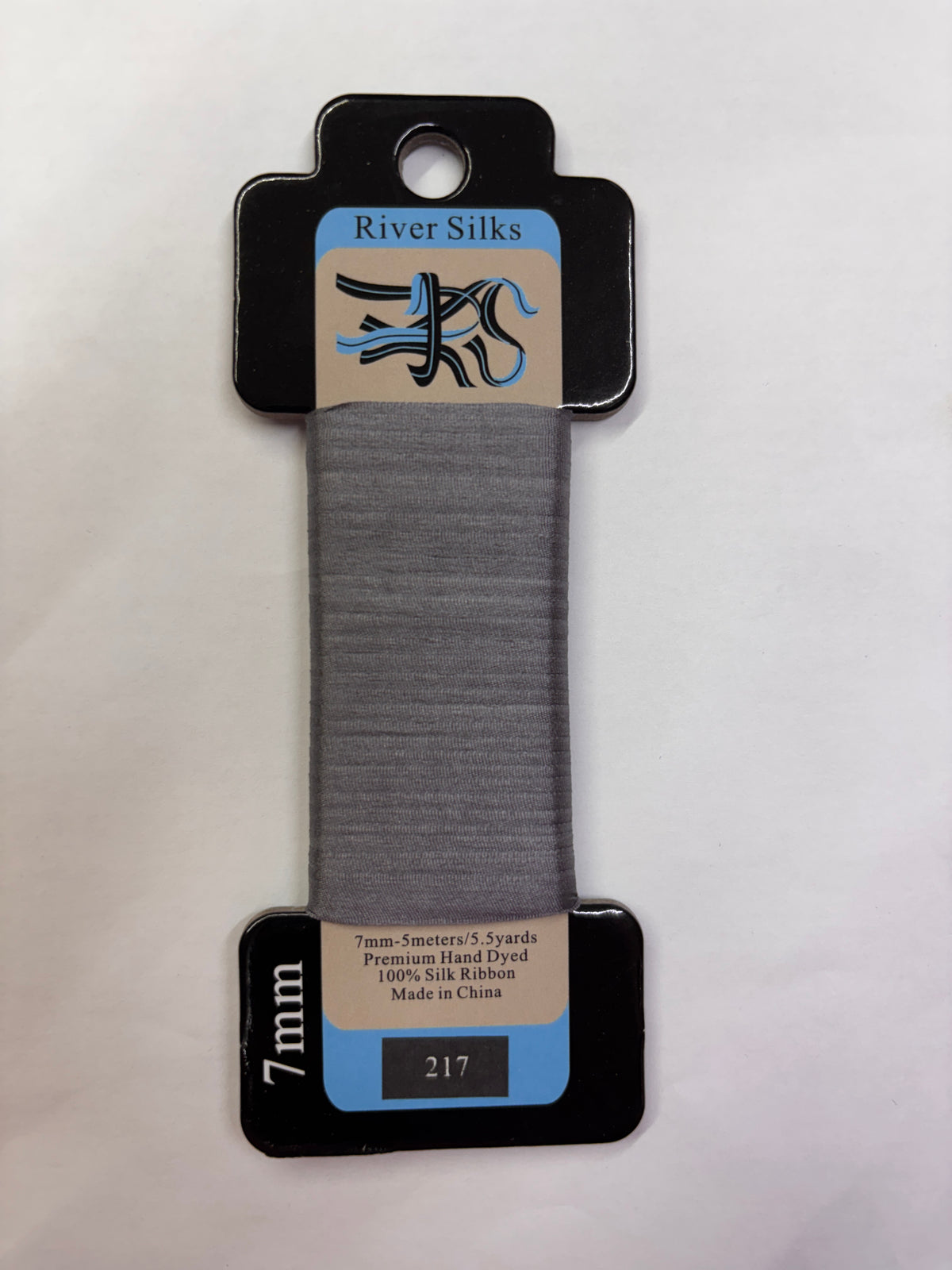 River Silks Crayon 7mm 217