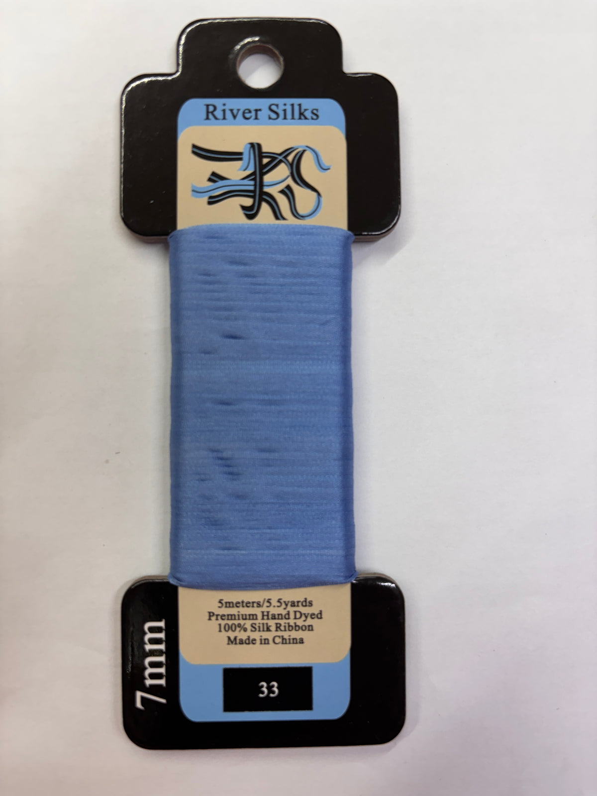 River Silks Garden 7mm 33