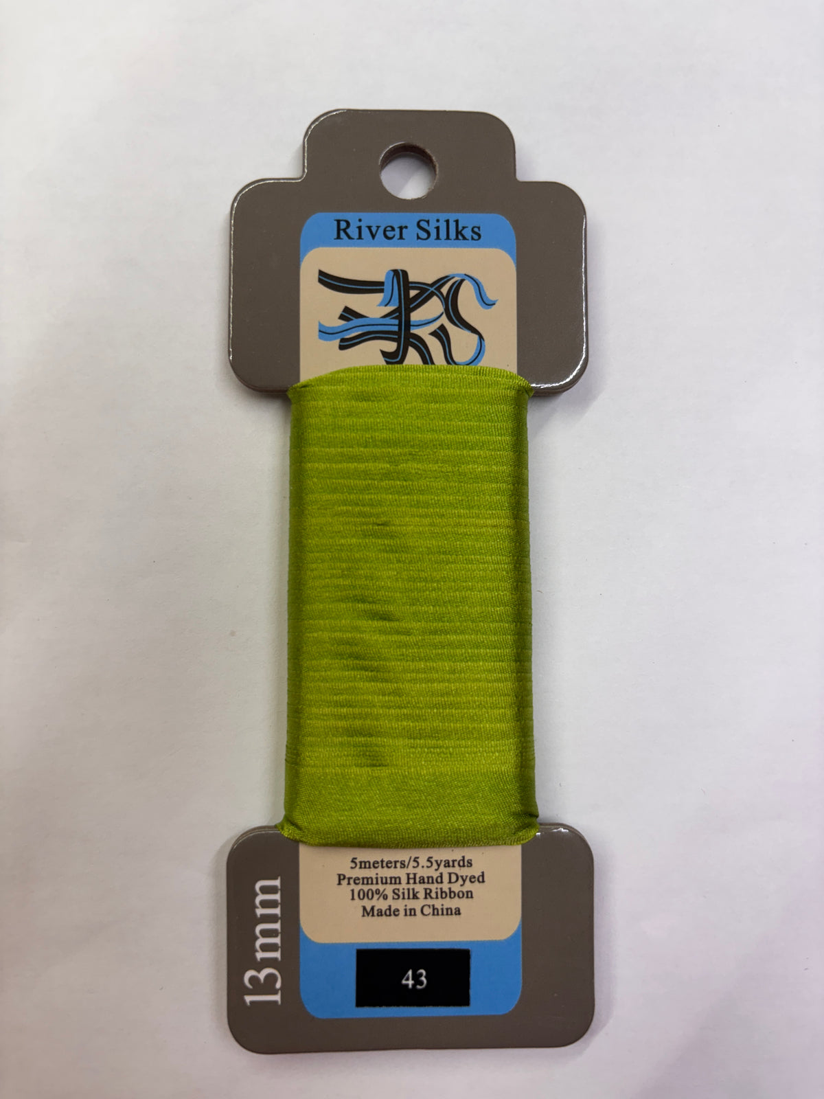 River Silks Garden 13mm 43