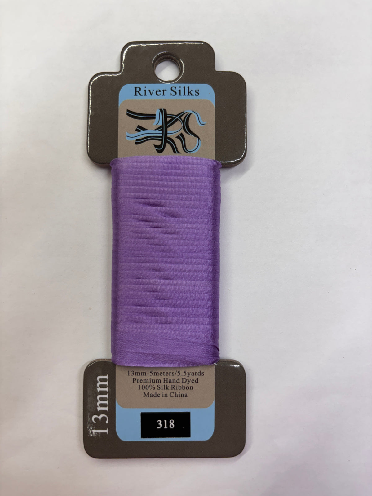 River Silks Garden 13mm 318
