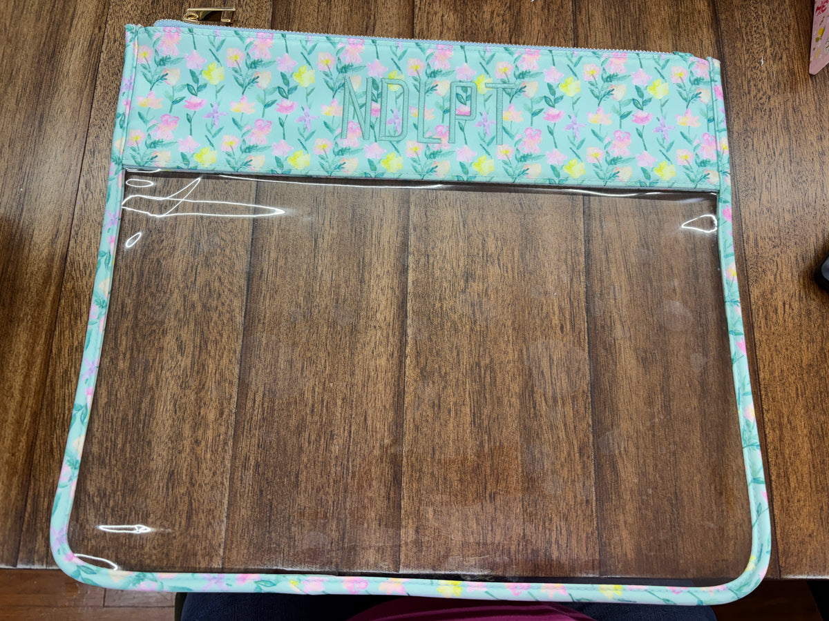 Floral NDLPT Project Bag