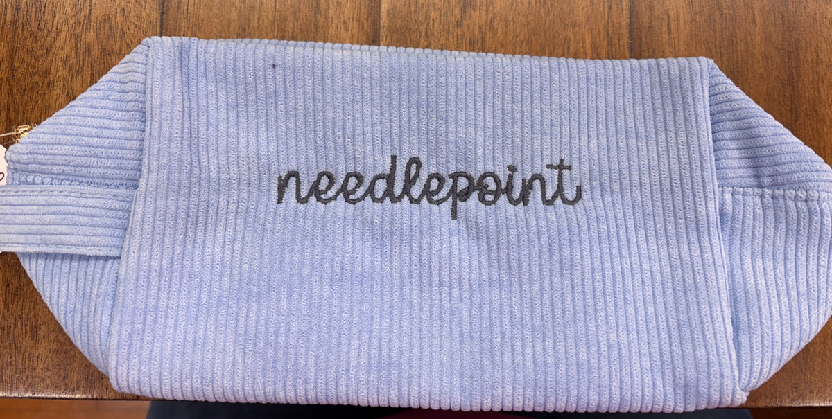 Corduroy Embroidered Bags (Large)