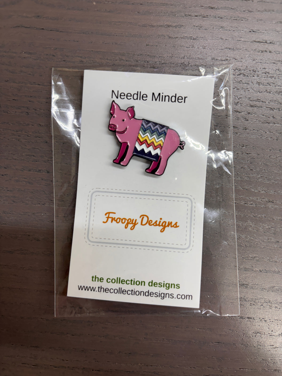 Pig In M Blanket Needle Minder