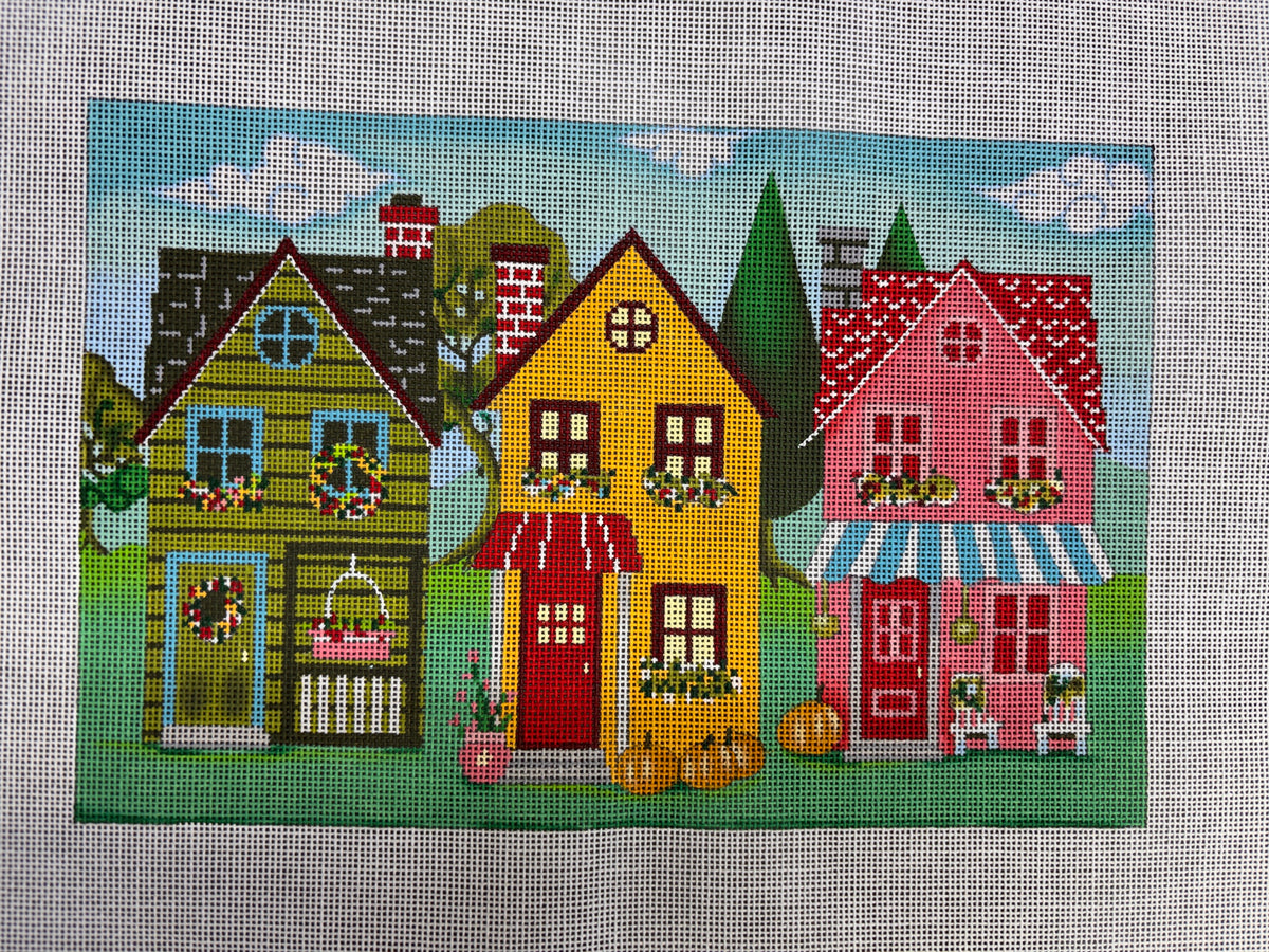 Fall Houses