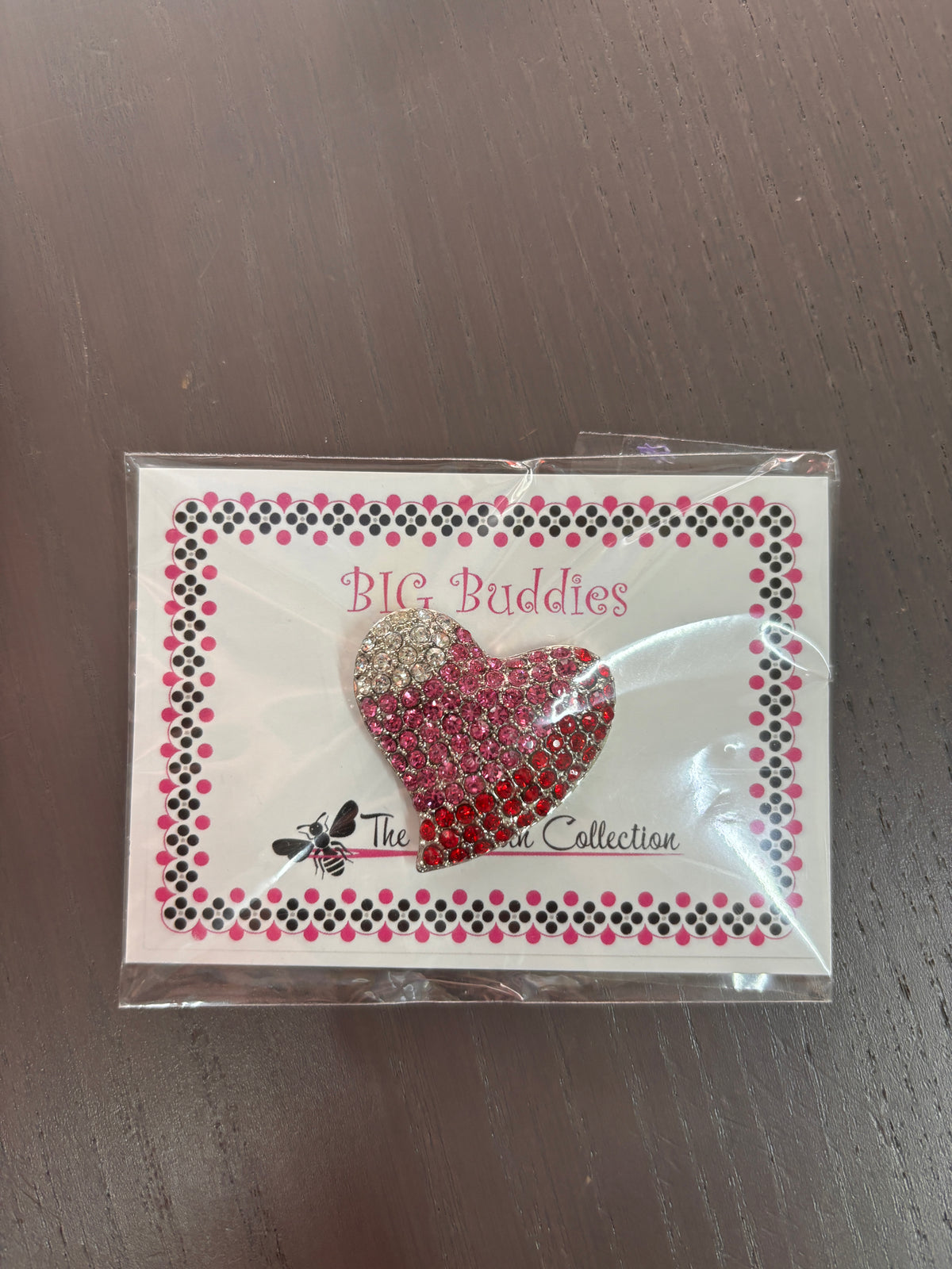 Heart Needle Minder