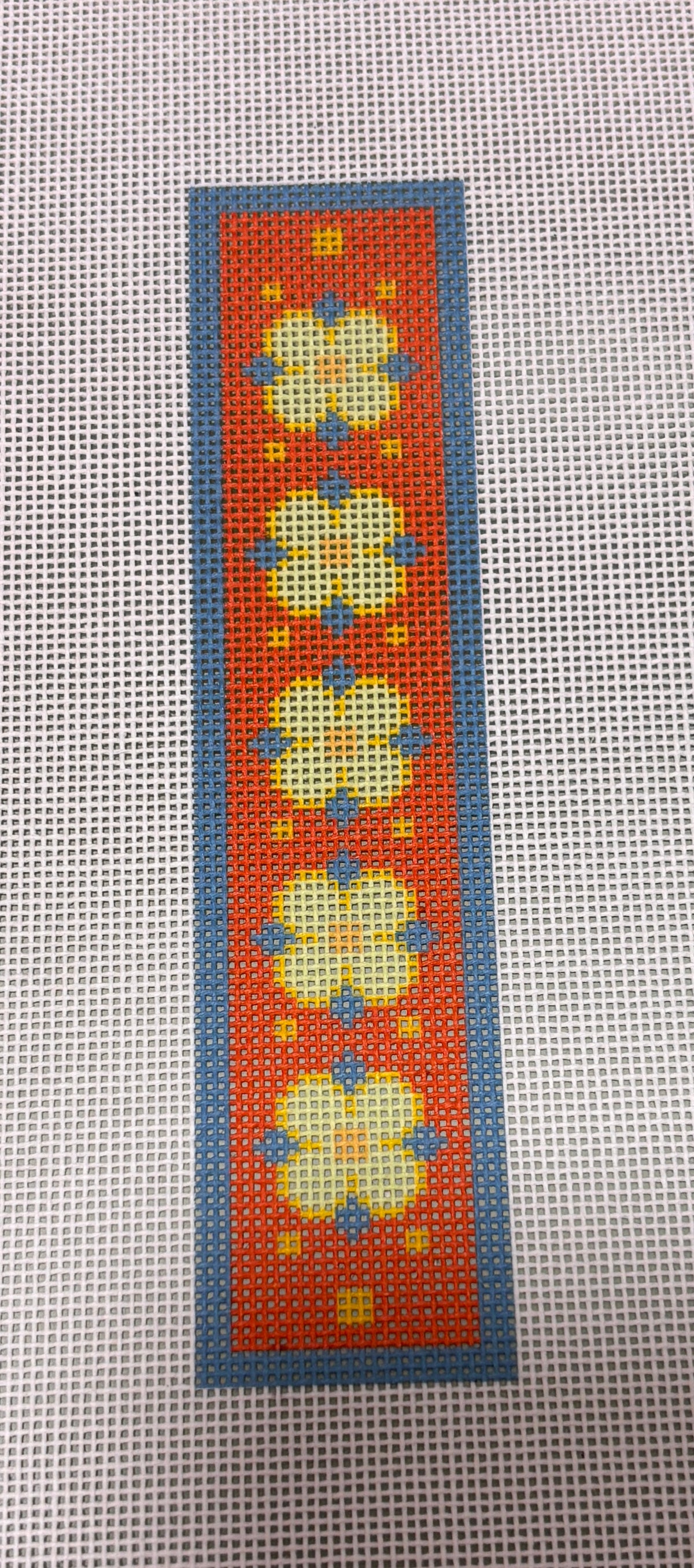 Yellow Flower Bookmark