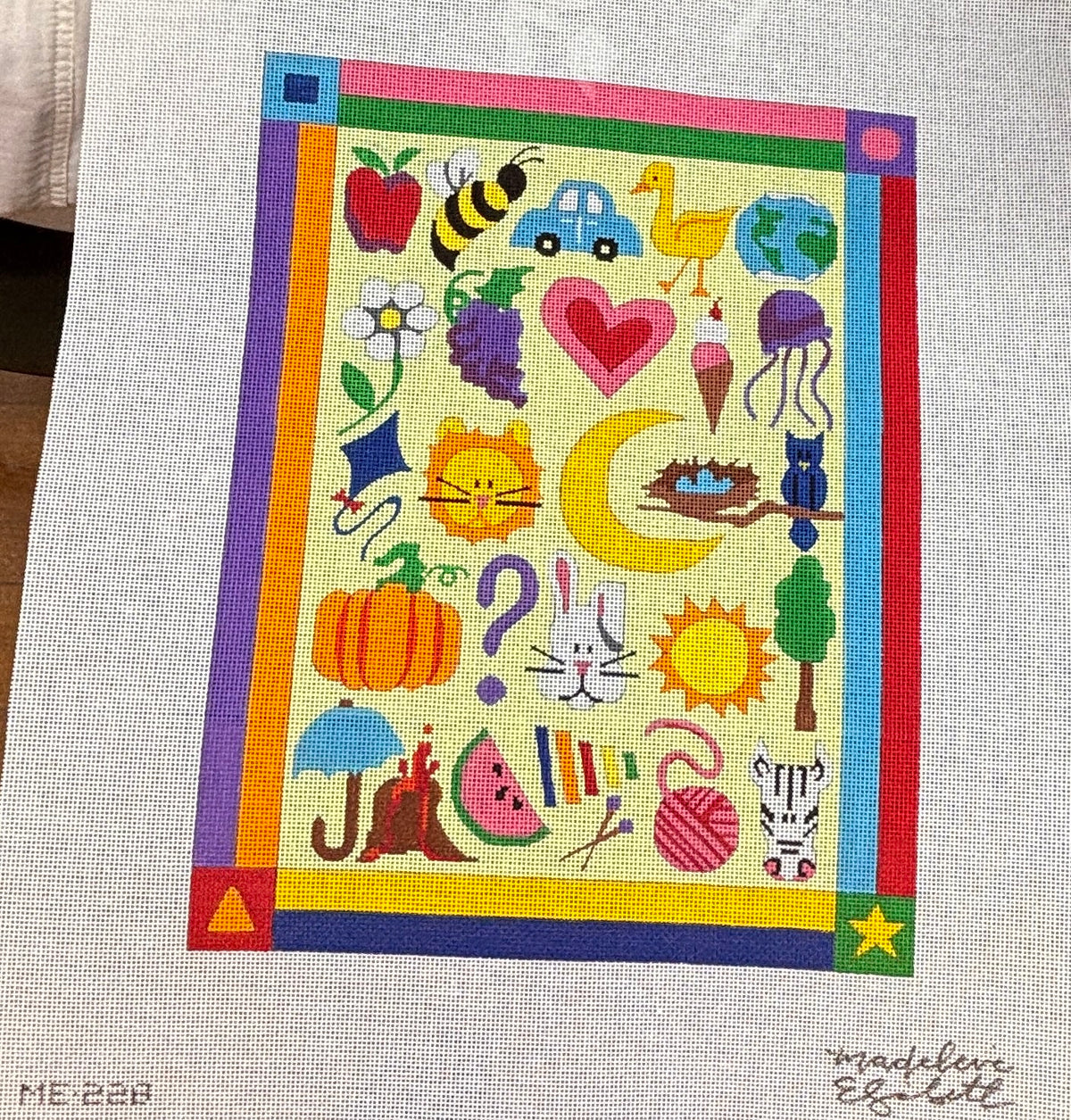 Colorful ABC Alphabet