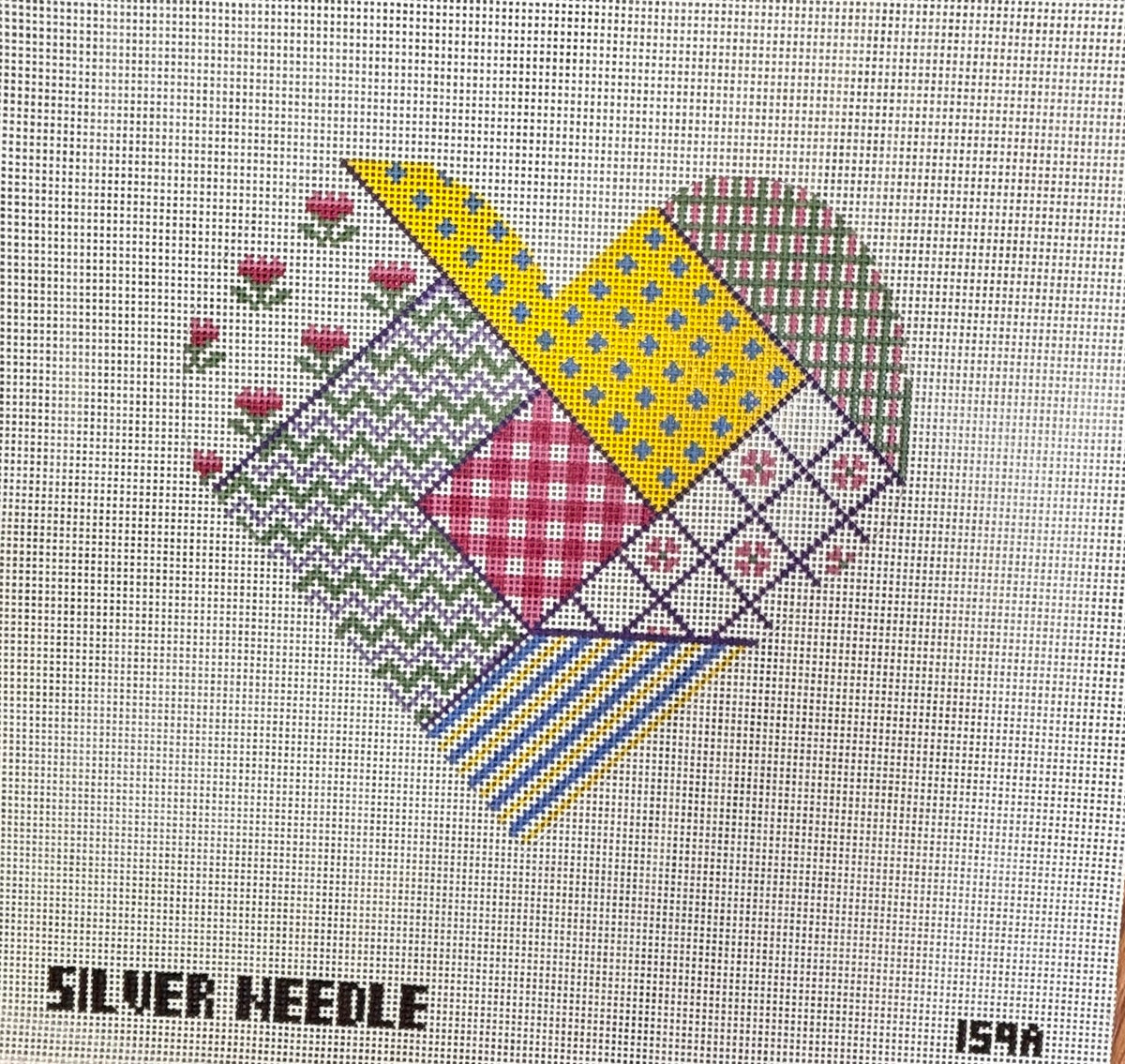 Patchwork Heart