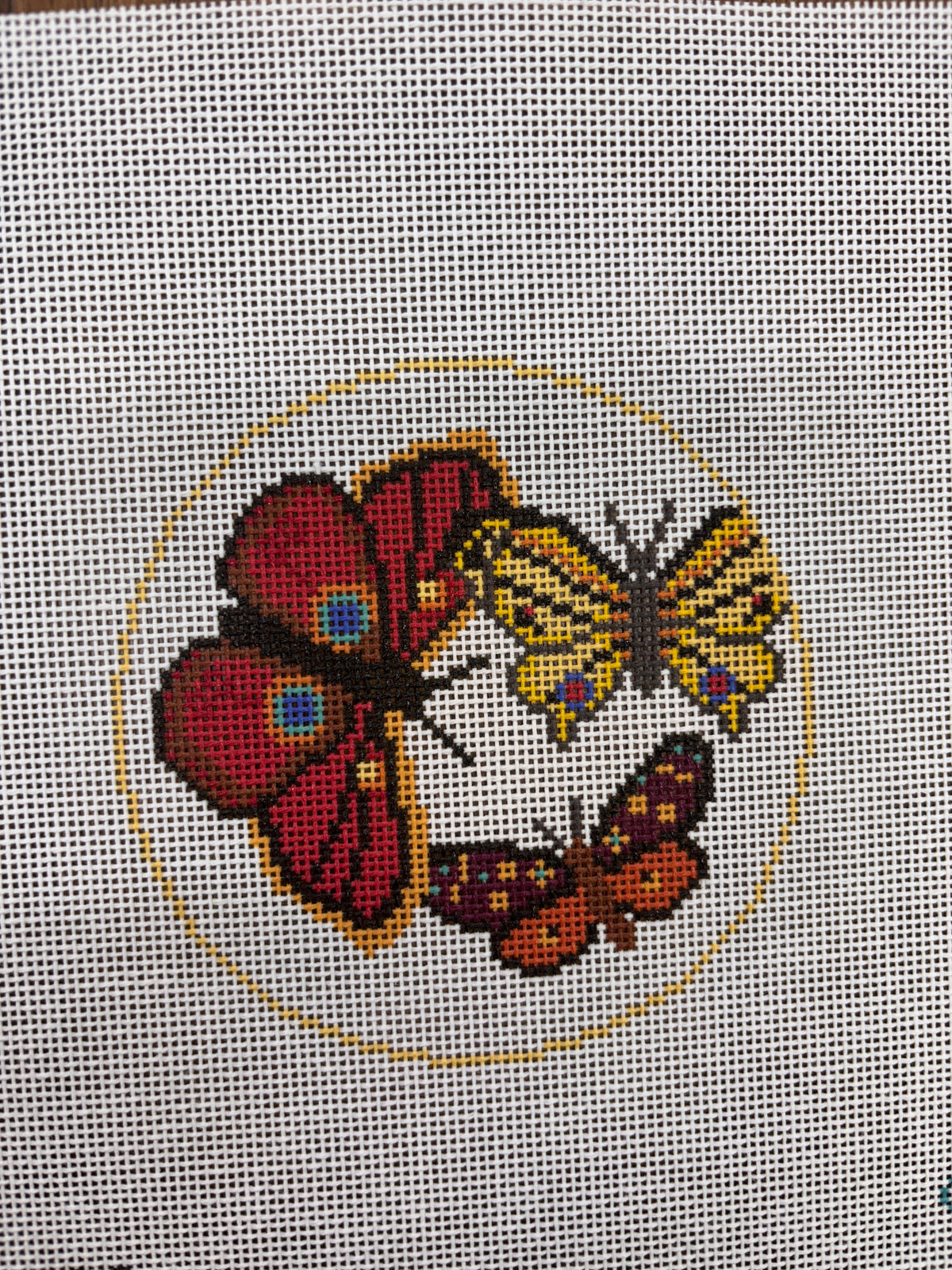 Playful Butterflies Ornament