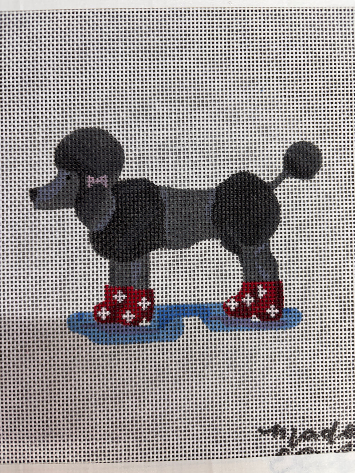Poodle In Rain Boots