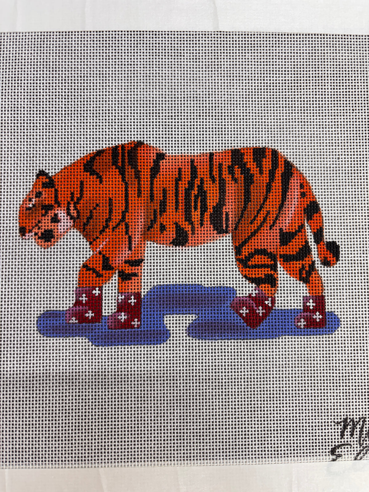 Tiger In Boots