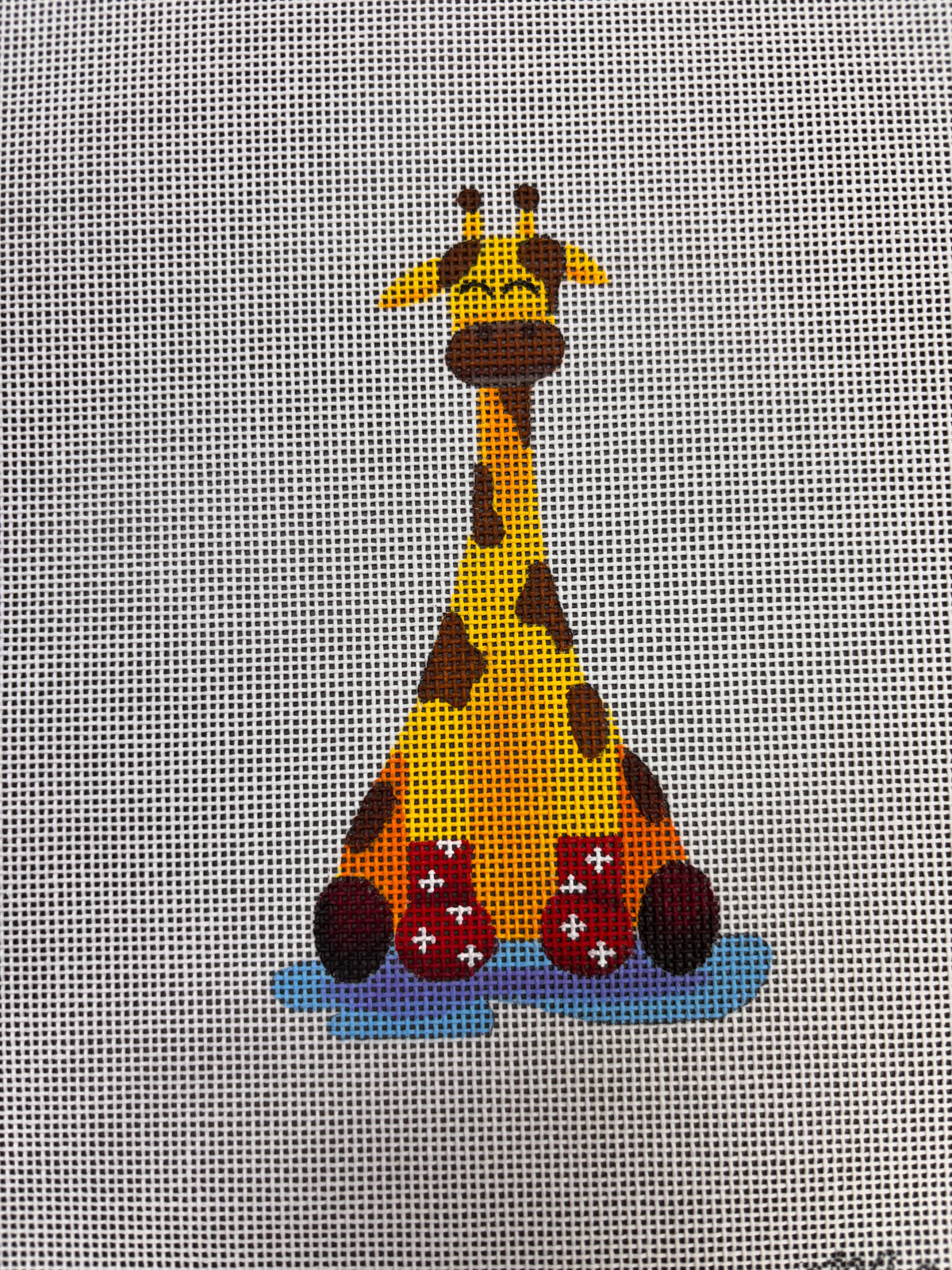 Giraffe In Boots