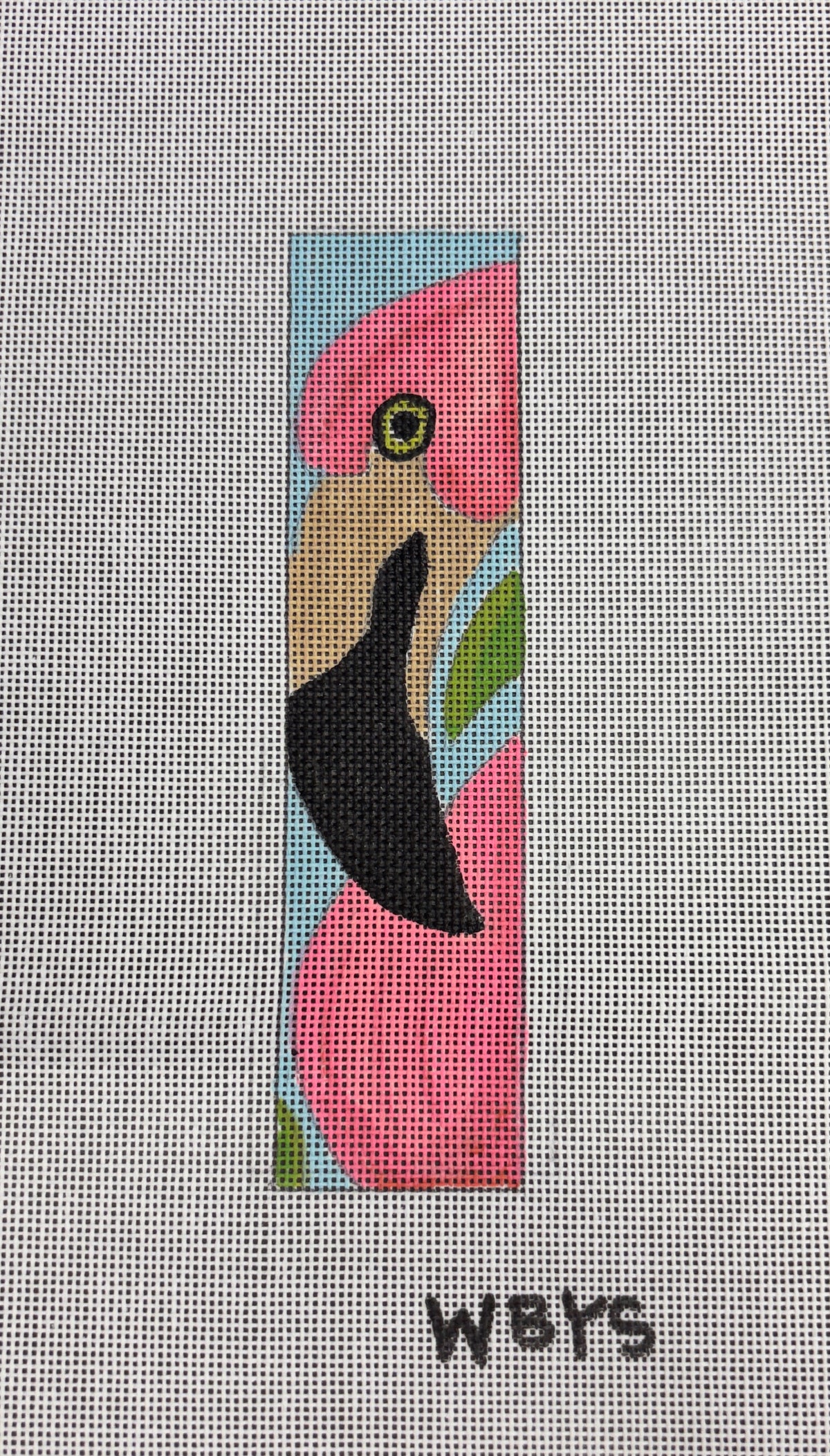 WBYS Flamingo Bookmark