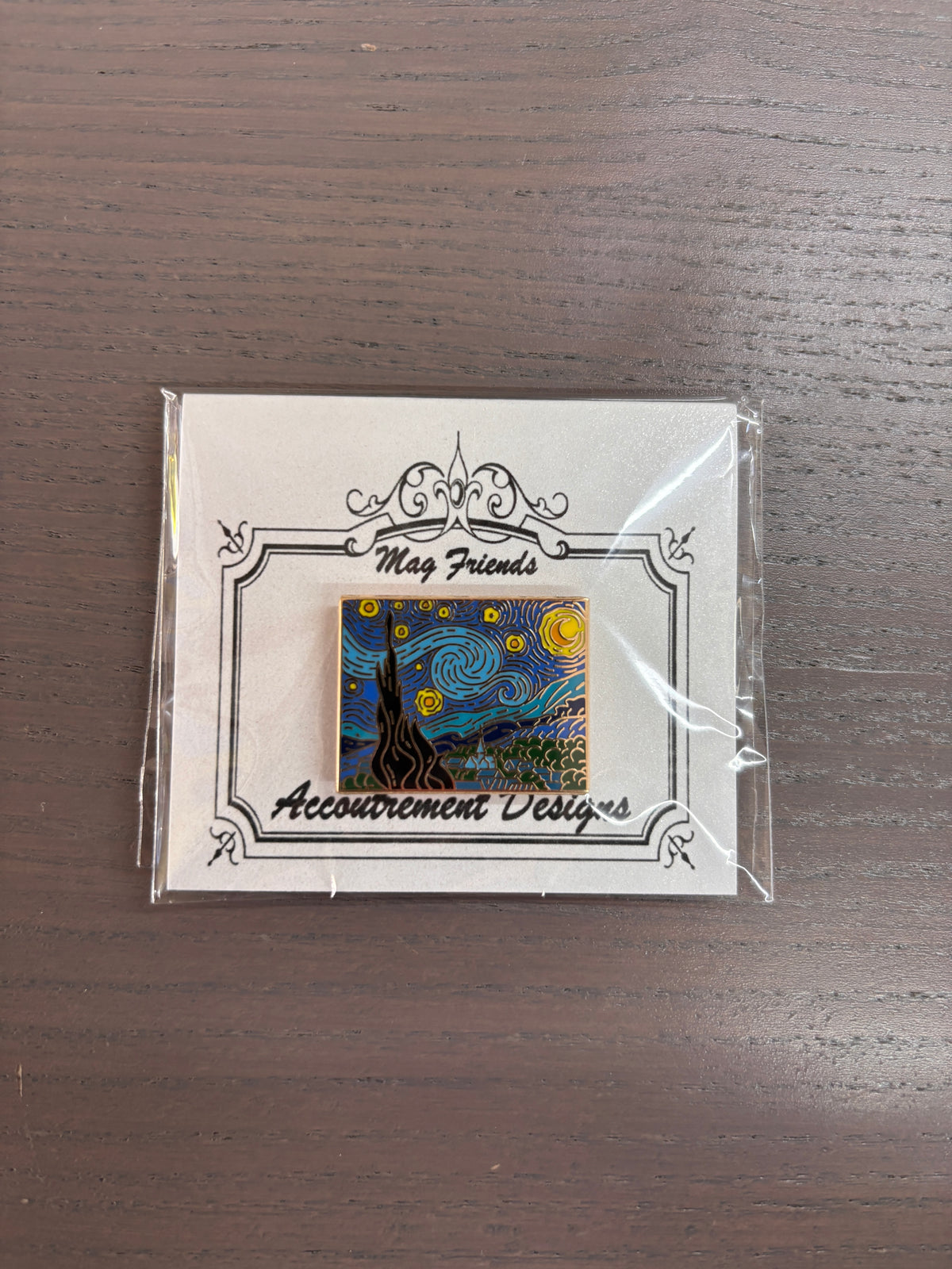 Starry Night Needle Minder