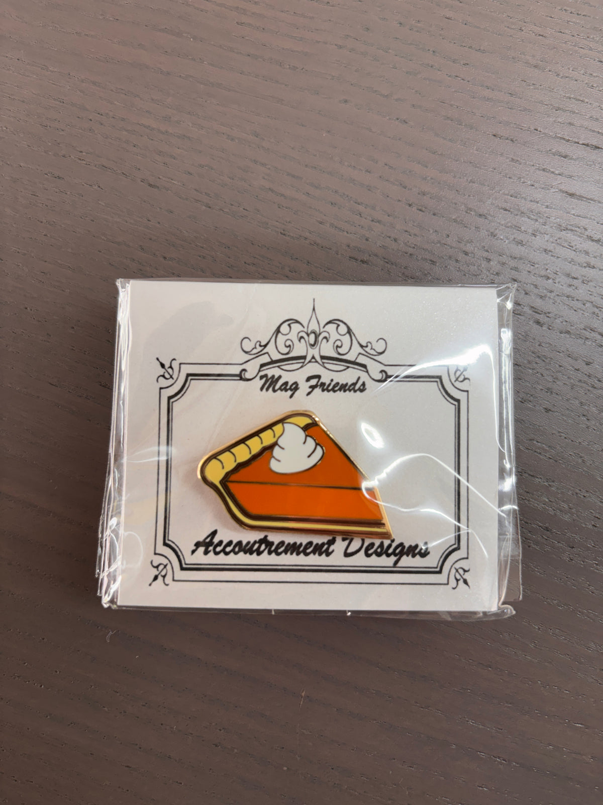 Pumpkin Pie Needle Minder
