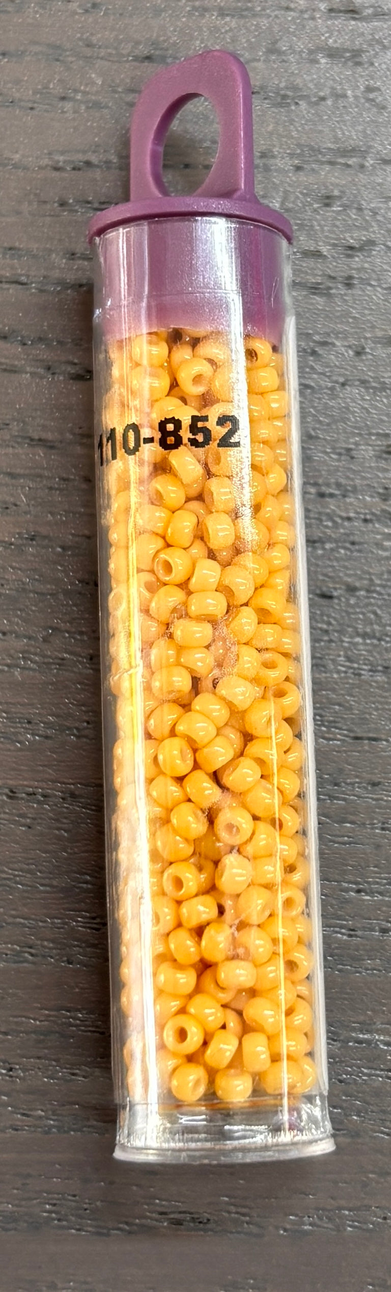 Murasaki Glass Seed Beads Size 11 - 852 Buckskin