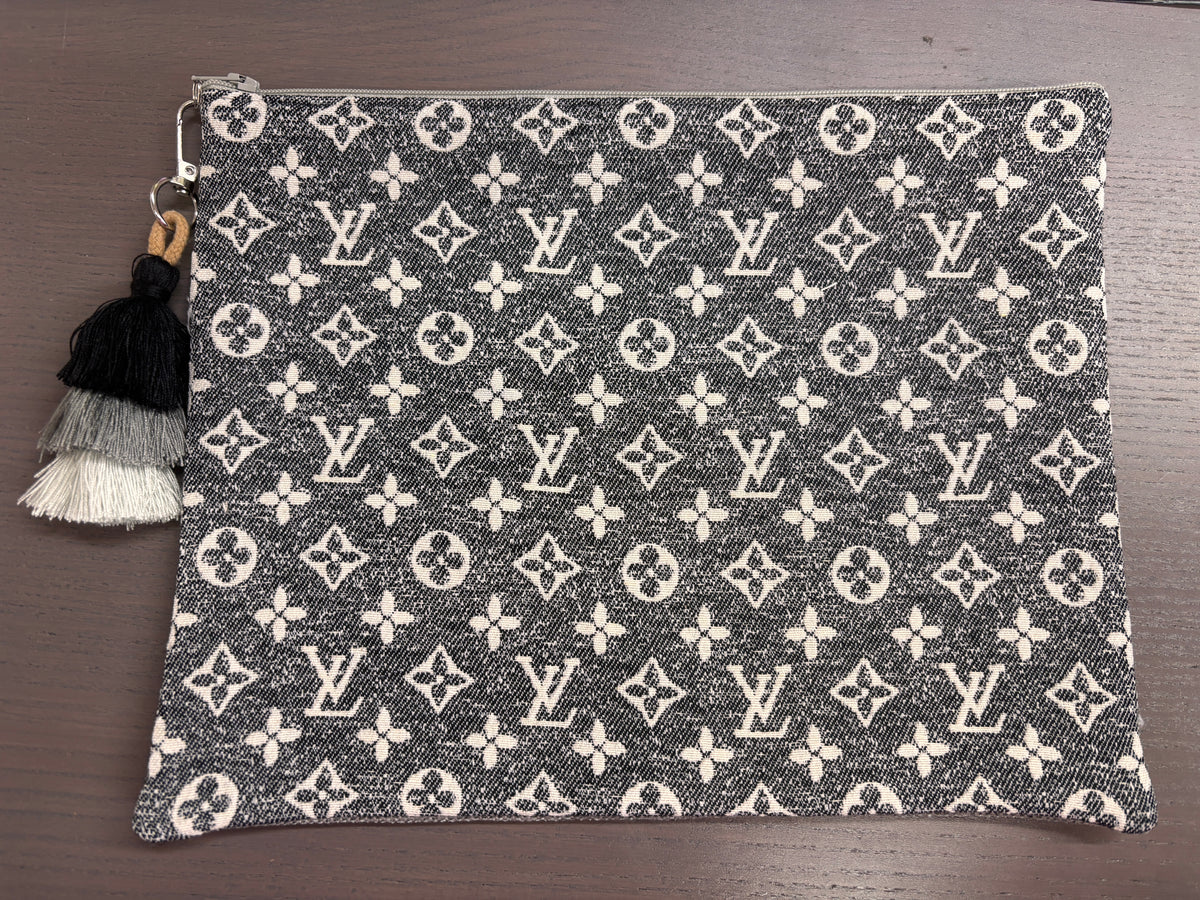 Black & White Louis Vuitton Bag