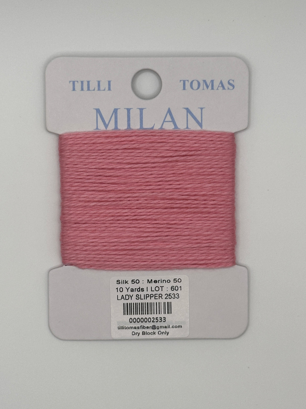 Tilli Tomas Milan Card Lady Slipper