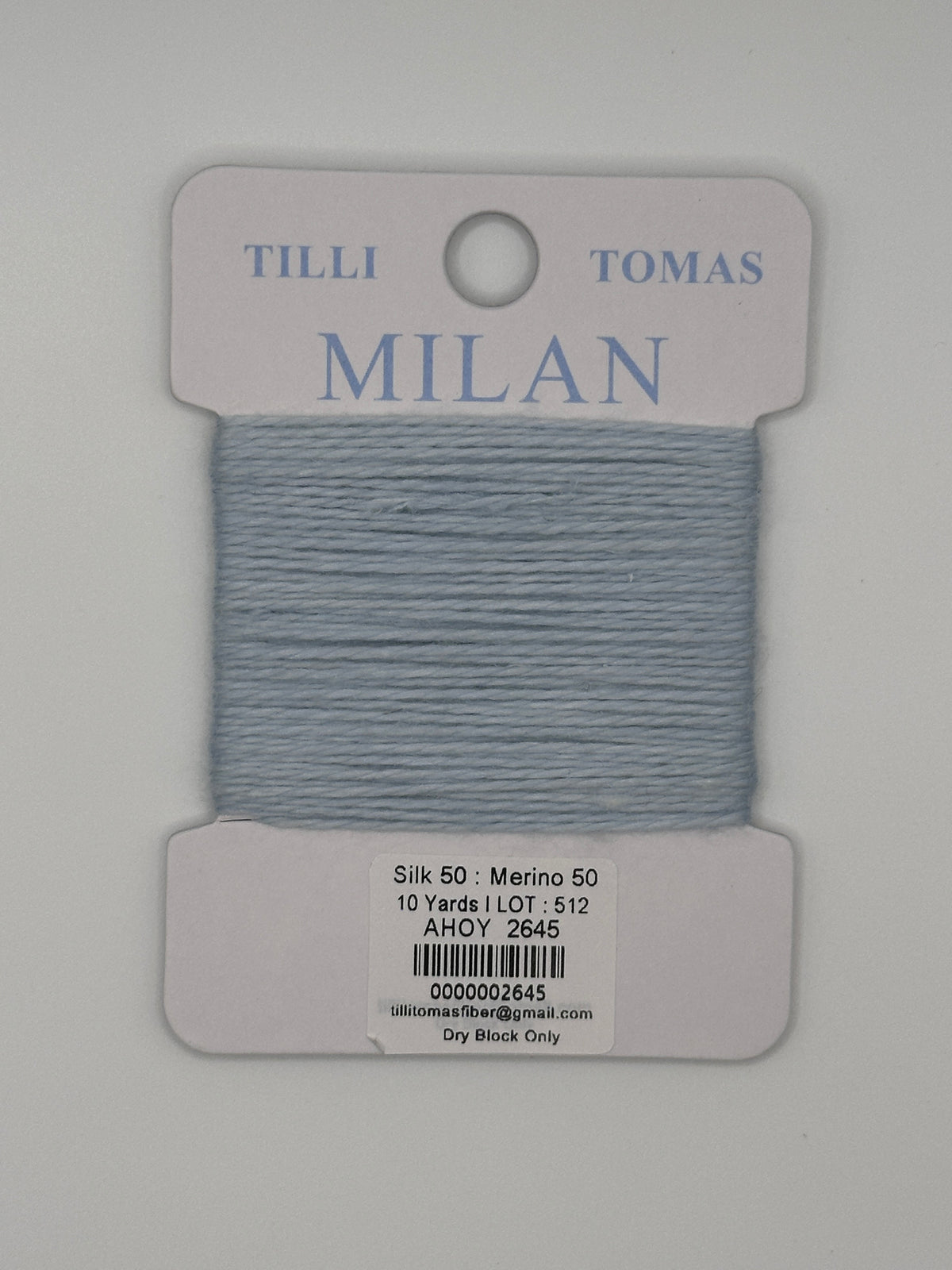 Tilli Tomas Milan Ahoy