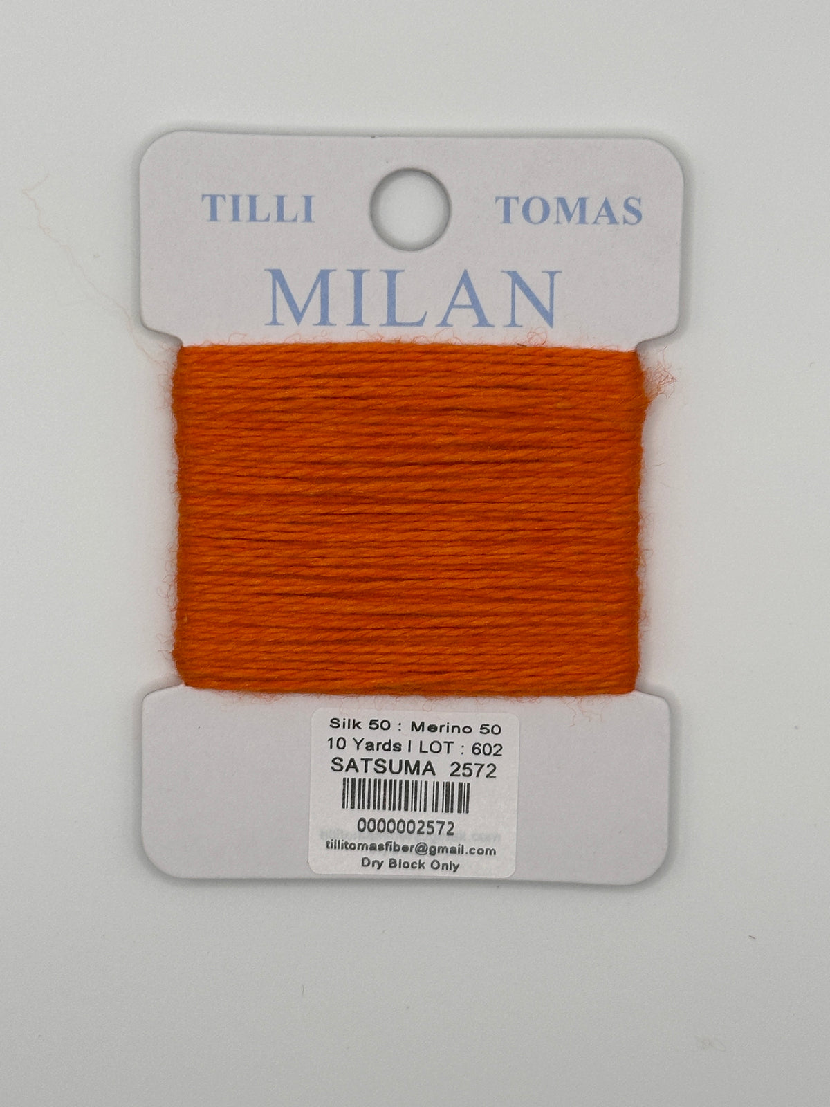 Tilli Tomas Milan Satsuma