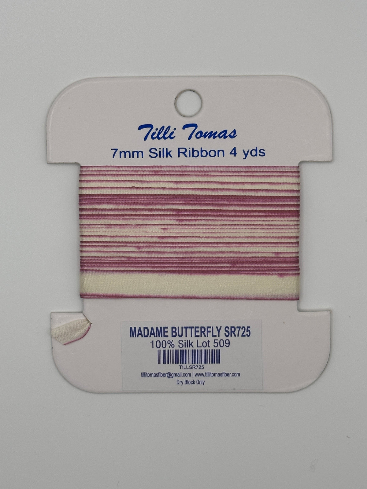 Tilli Tomas Silk Ribbon Madame Butterfly