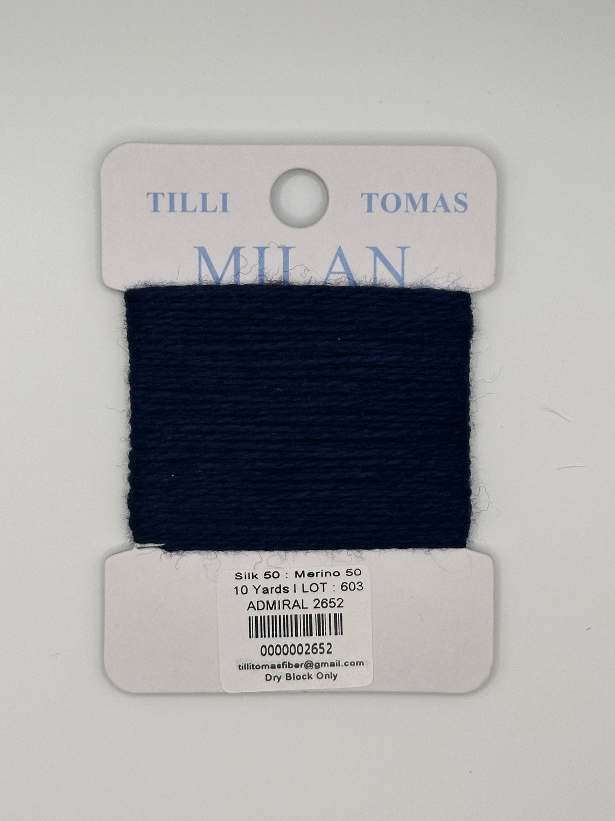 Tilli Tomas Milan Admiral