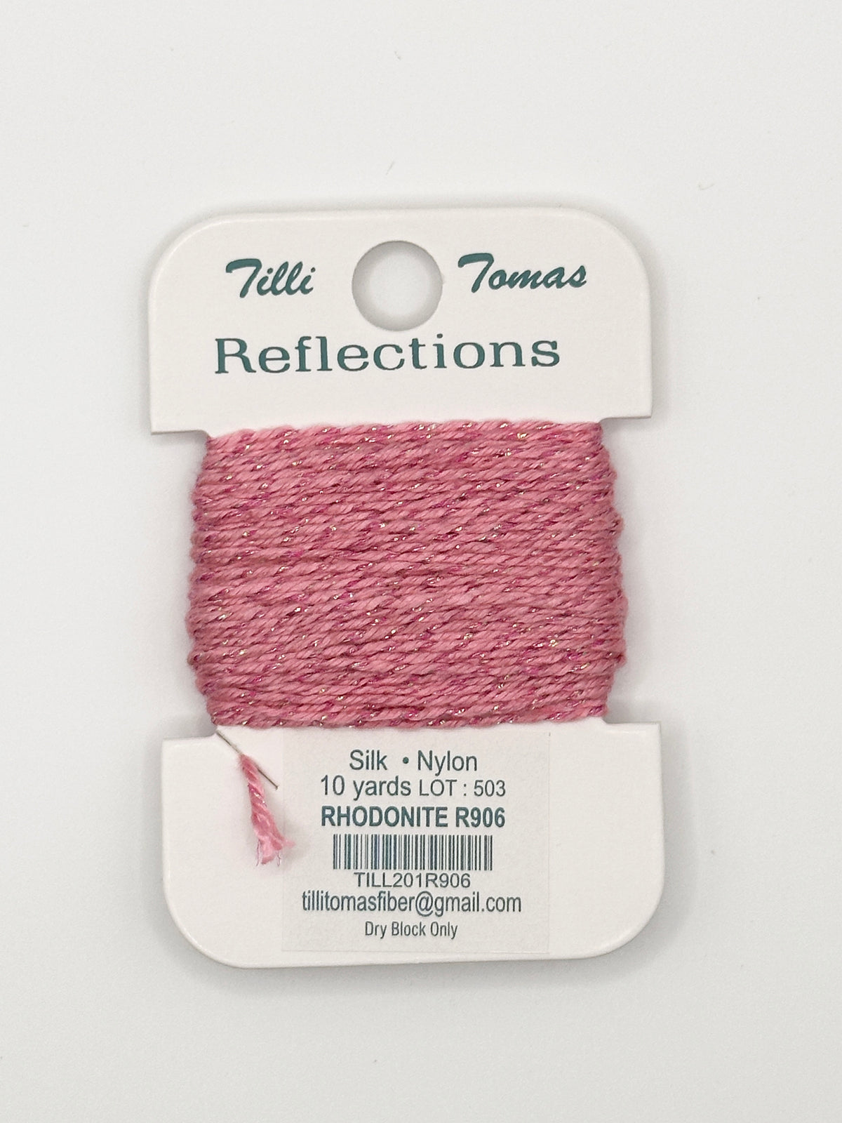 Tilli Toms Reflections Rhodonite R906