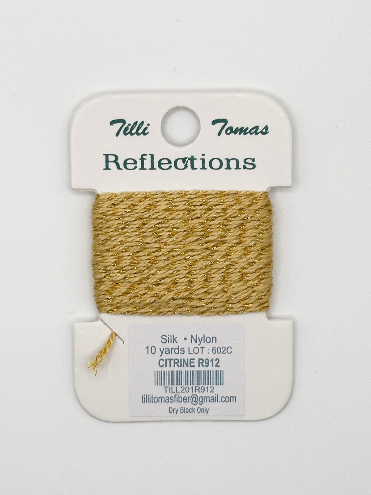 Tilli Toms Reflections Citrine R912