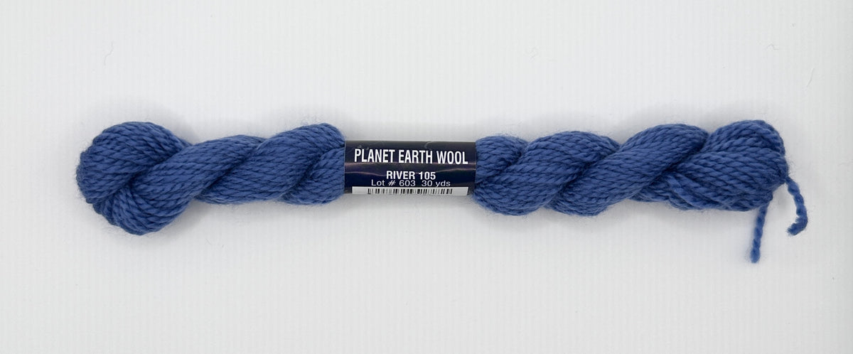 Planet Earth Merino Wool River 105