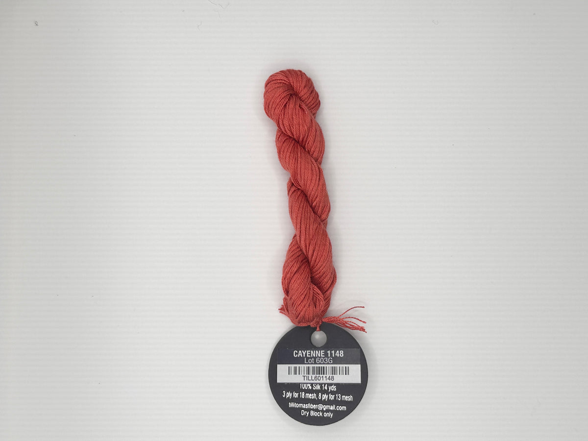 Planet Earth Silk Ply Cayenne 1148