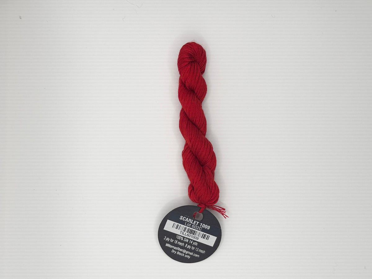 Planet Earth Silk Ply Scarlet 1009