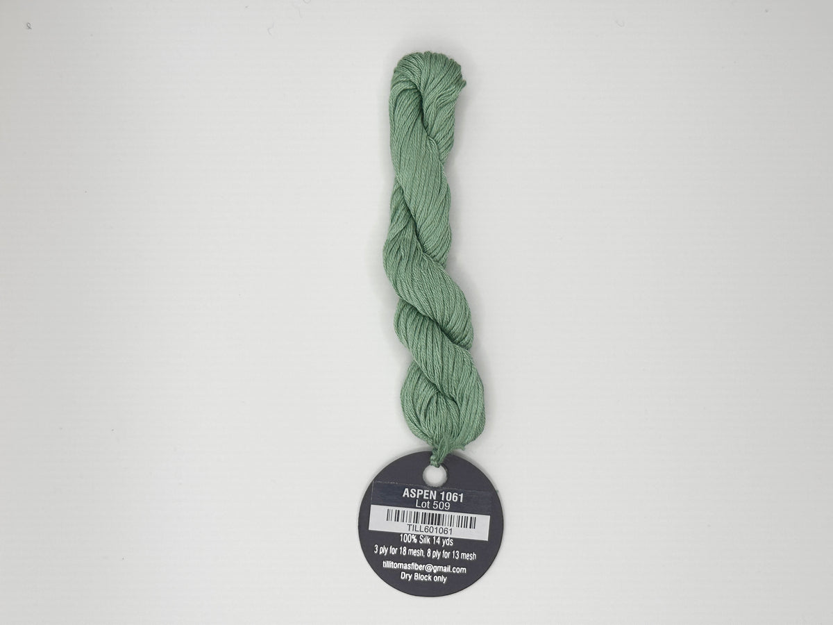Planet Earth Silk Ply Aspen 1061