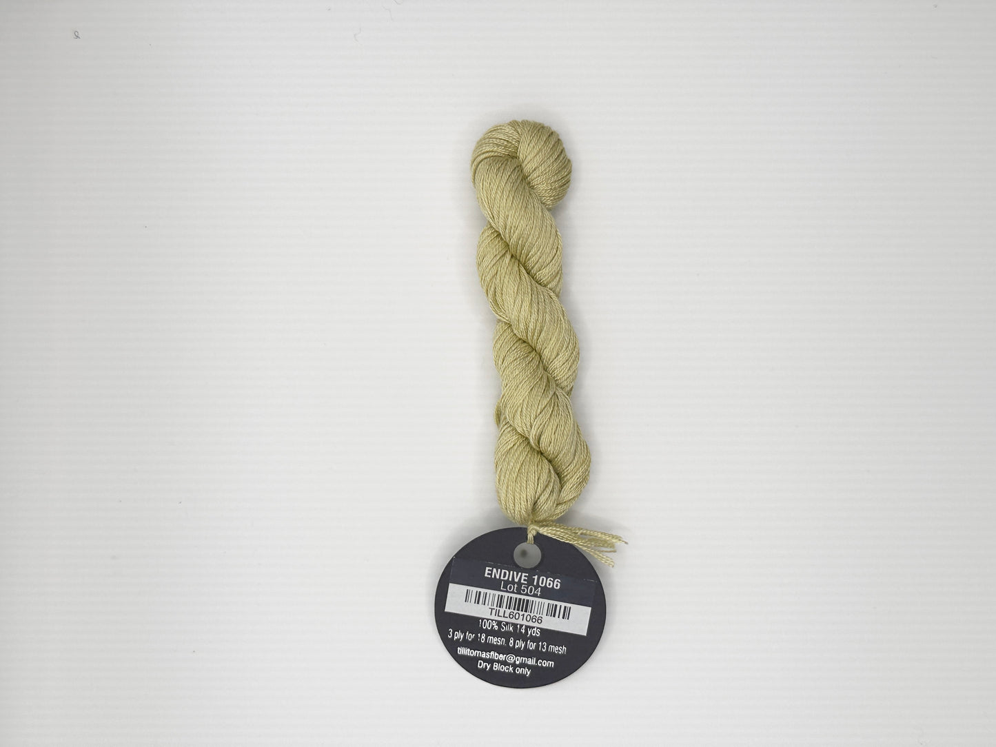 Planet Earth Silk Ply Endive 1066