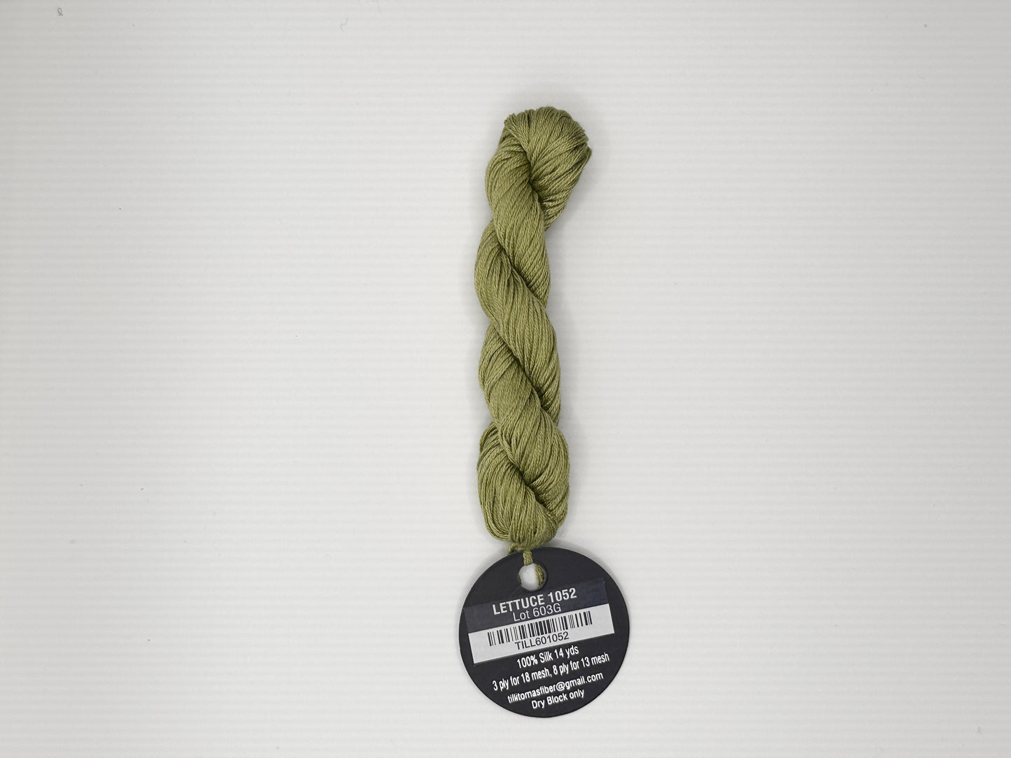 Planet Earth Silk Ply Lettuce 1052