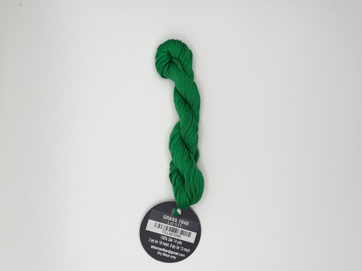 Planet Earth Silk Ply Grass 1048