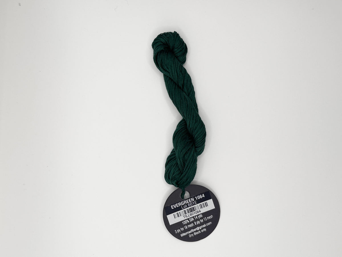 Planet Earth Silk Ply Evergreen 1064