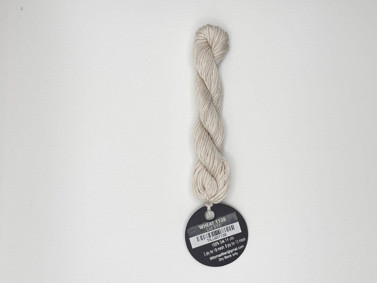 Planet Earth Silk Ply Wheat 1138