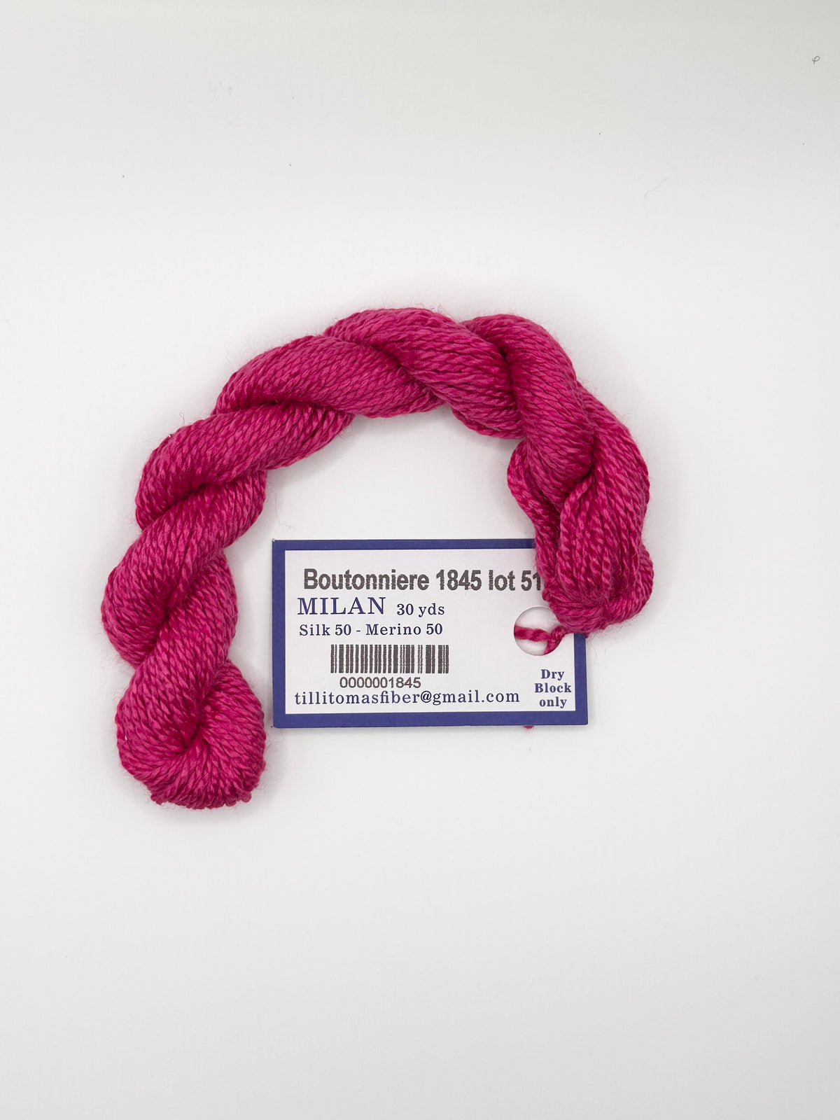 Tilli Tomas Milan Skein Boutonniere 1845