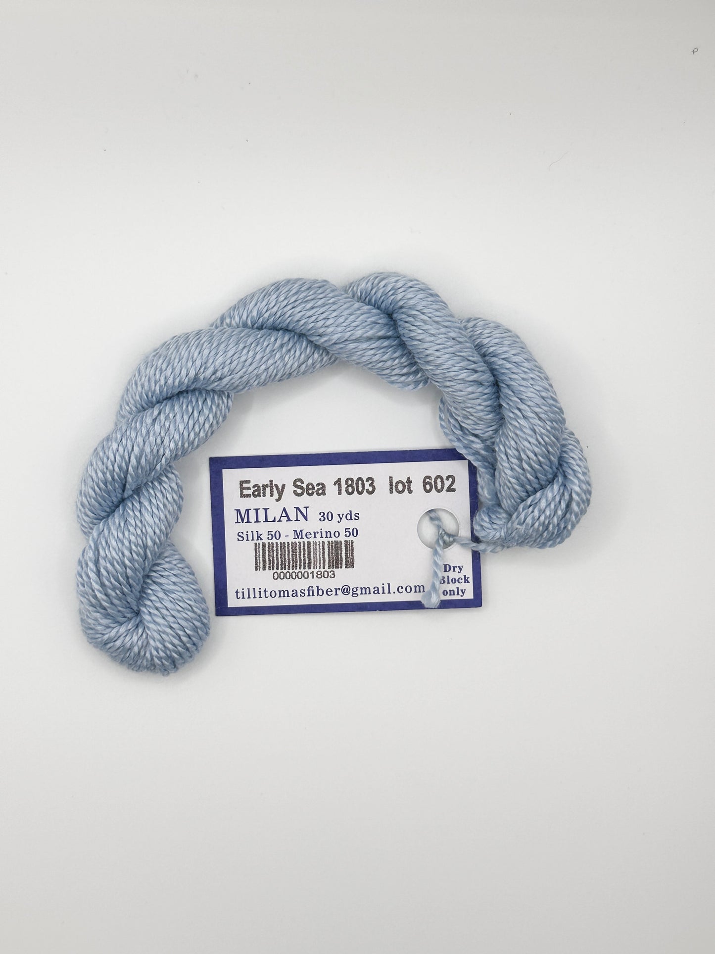 Tilli Tomas Milan Skein Early Sea 1803