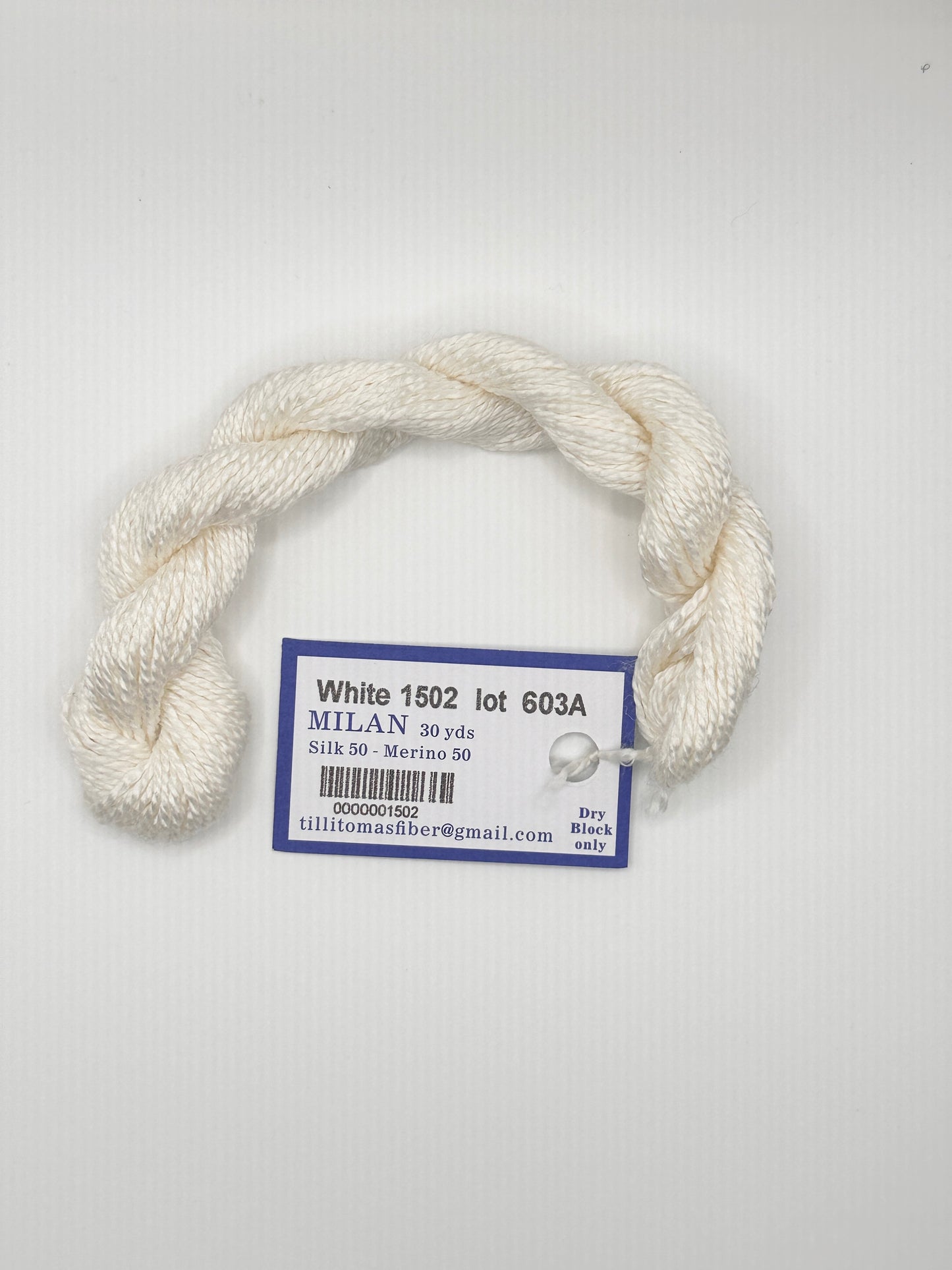 Tilli Tomas Milan Skein White 1502